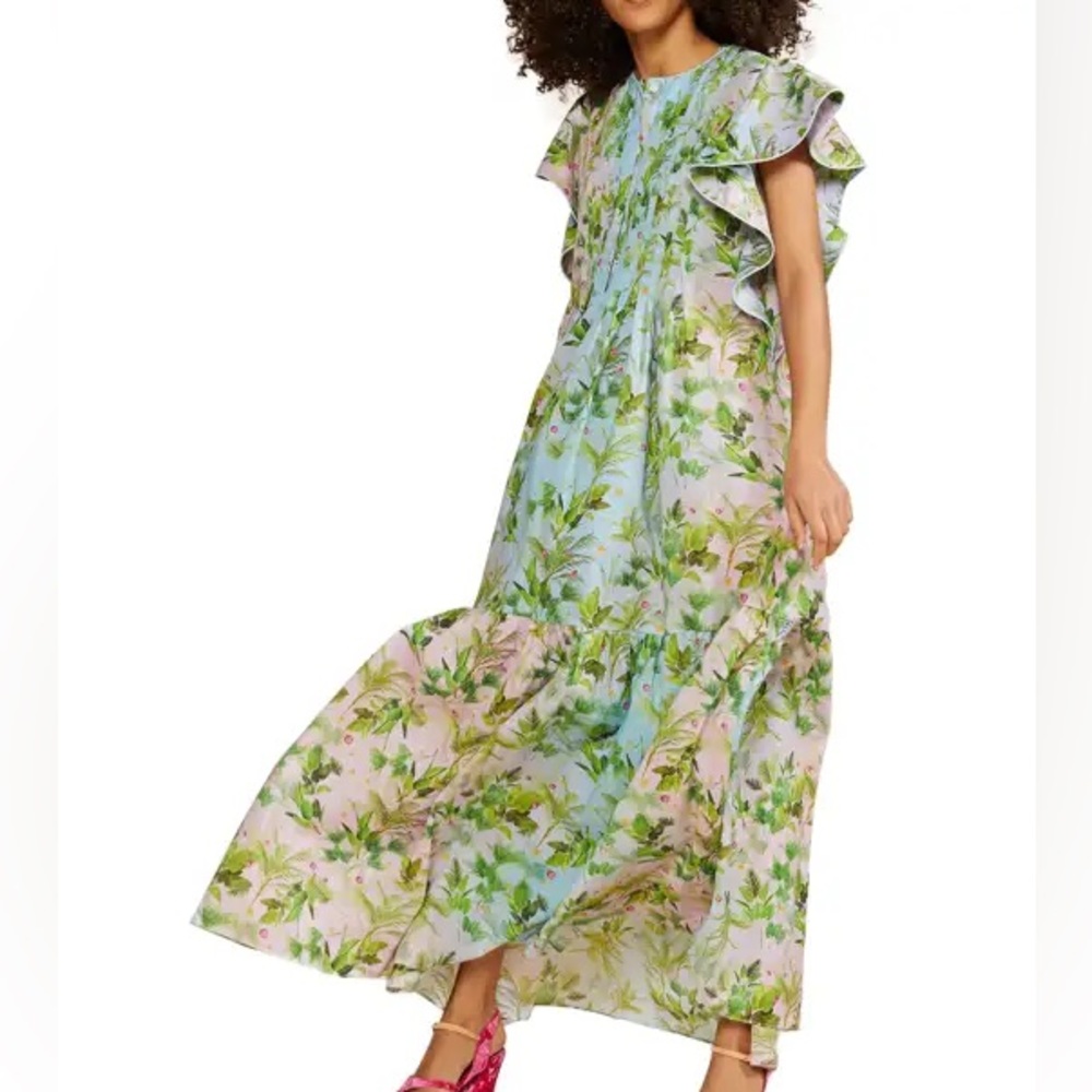 Cynthia Rowley Nairobi Tropical Caftan